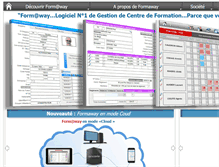 Tablet Screenshot of formaway.com